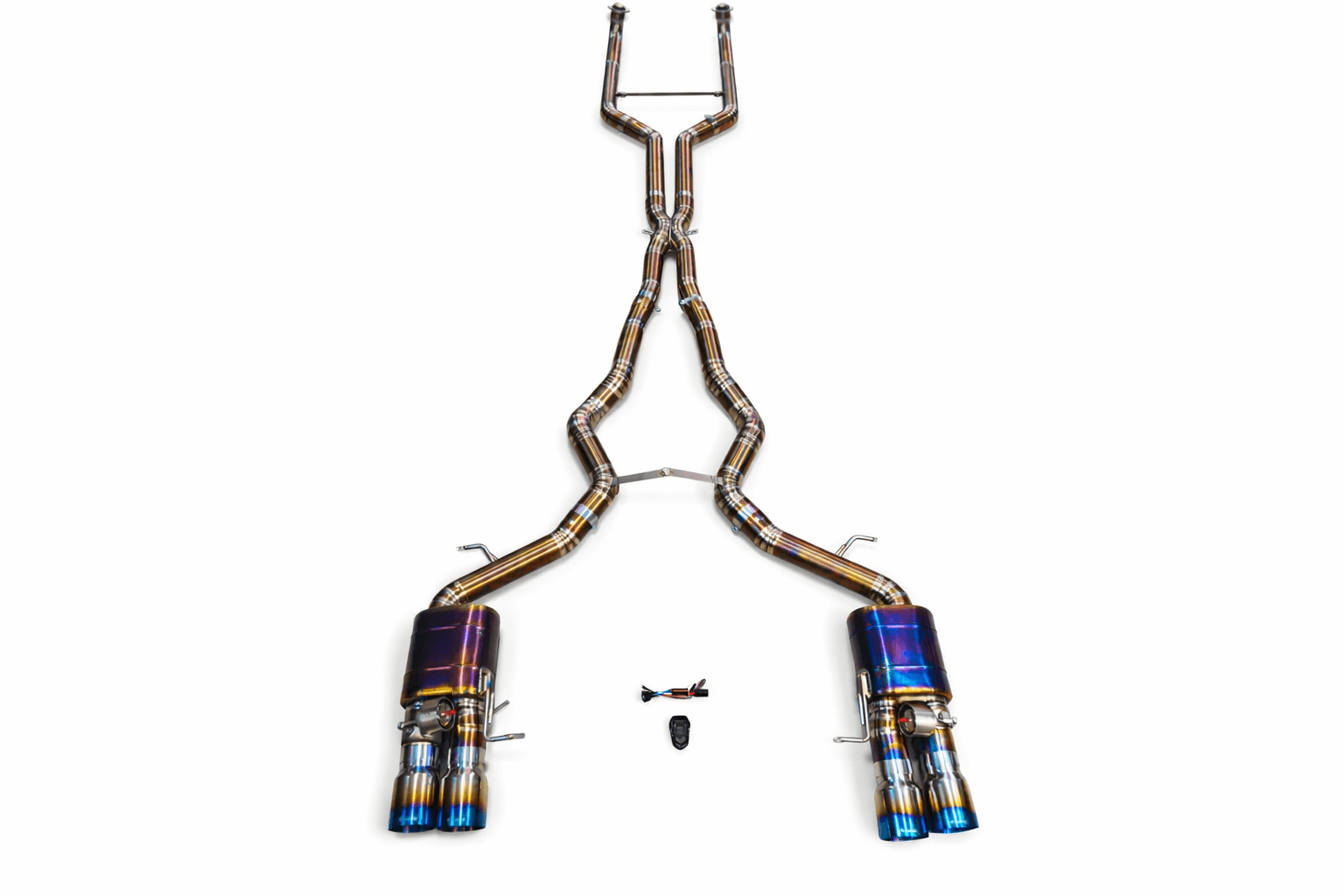 Valvetronic Designs - BMW.F10.M5.VSES.TI.FC - Exhaust System Kit