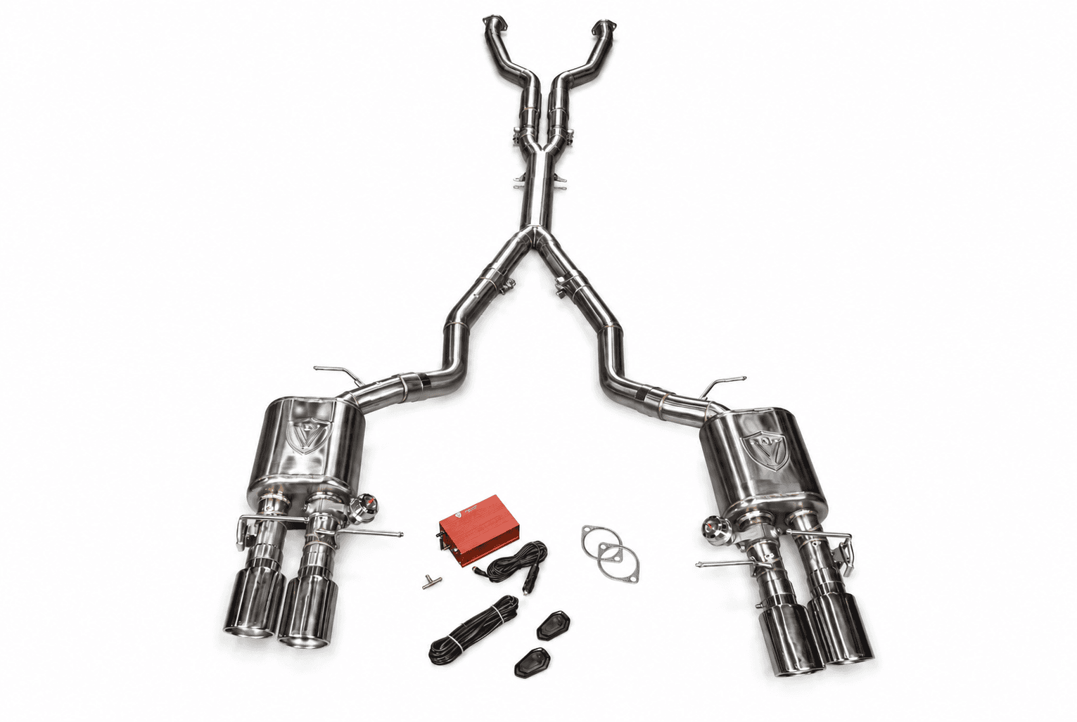 Valvetronic Designs - BMW.E60.M5.VSES.BR - Exhaust System Kit