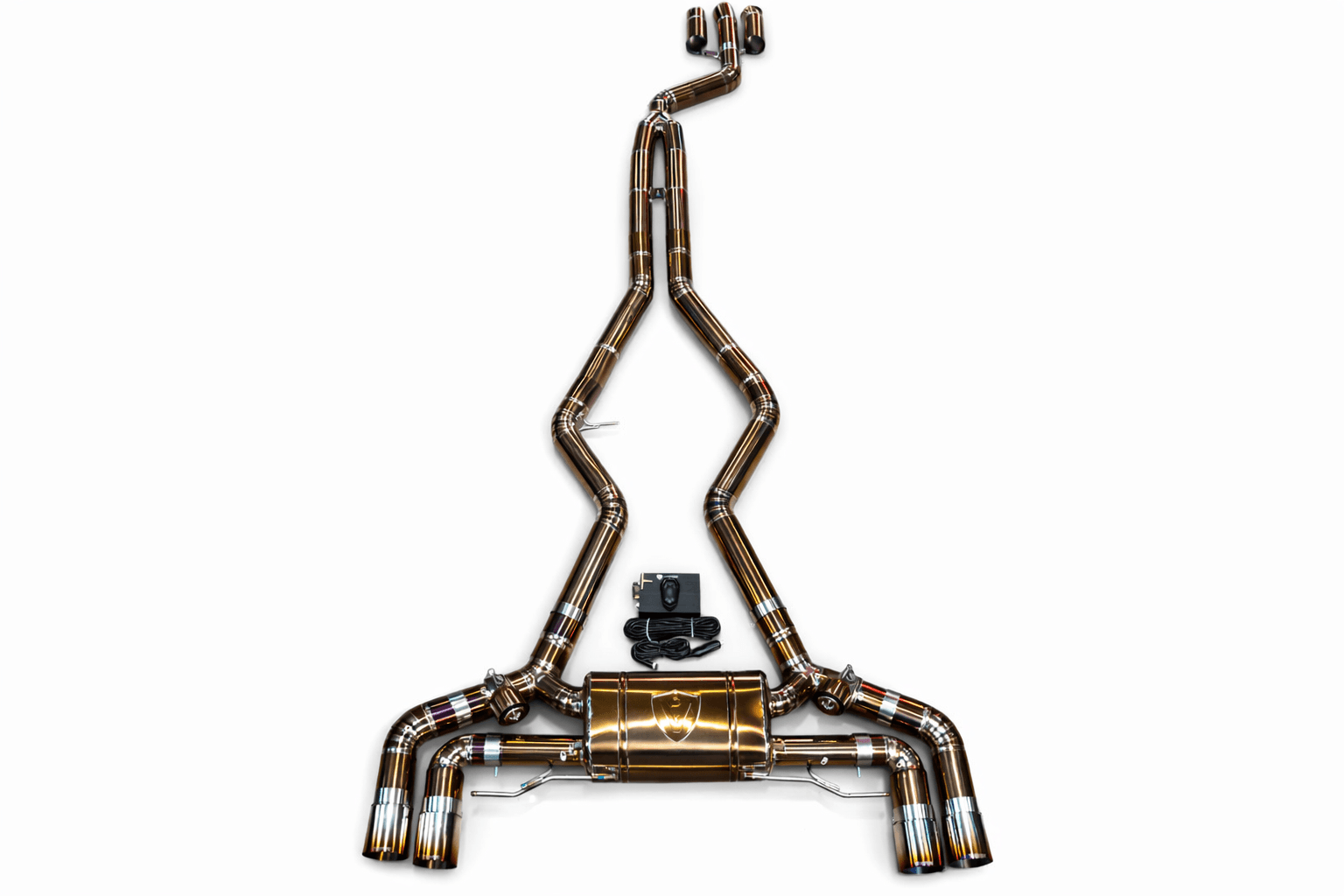 Valvetronic Designs - BMW.G42.M240i.VSES.TI.BLK - Exhaust System Kit
