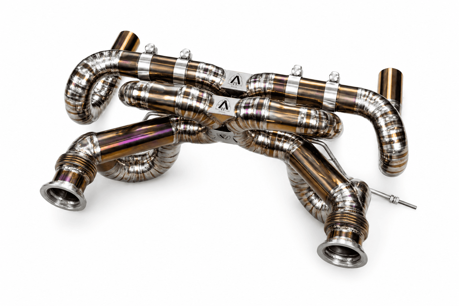 Valvetronic Designs - LAM.STO.F1.TI - Exhaust System Kit