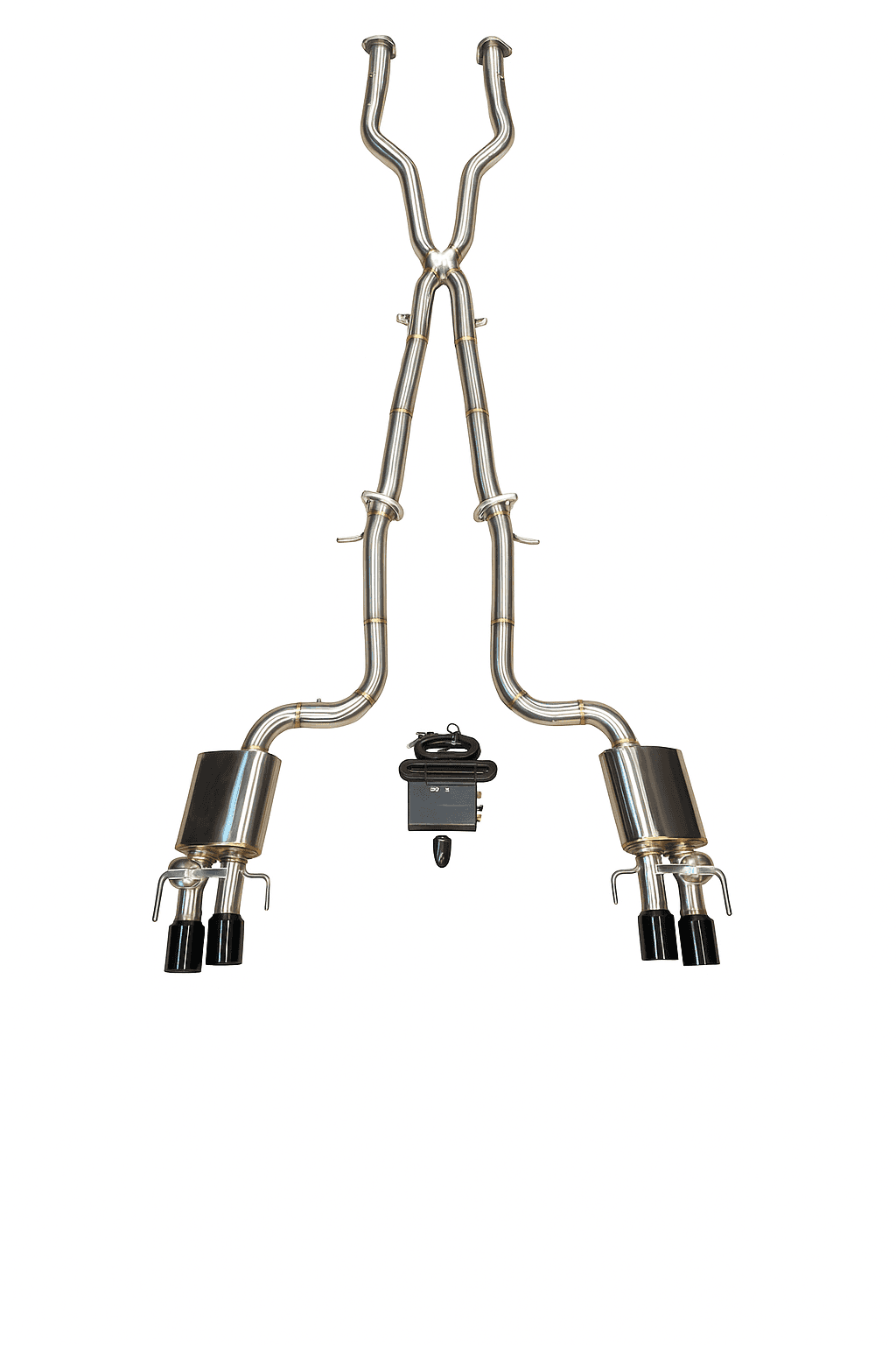 Valvetronic Designs - LEX.RCF.VSES.BR - Exhaust System Kit