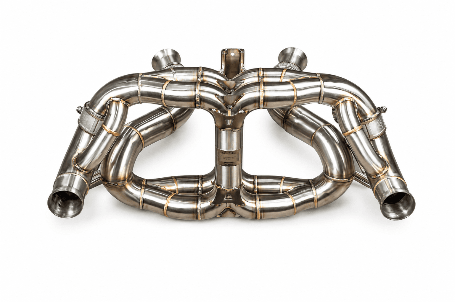 Valvetronic Designs - POR.CAR.GT.VSES.F1.BR - Exhaust System Kit