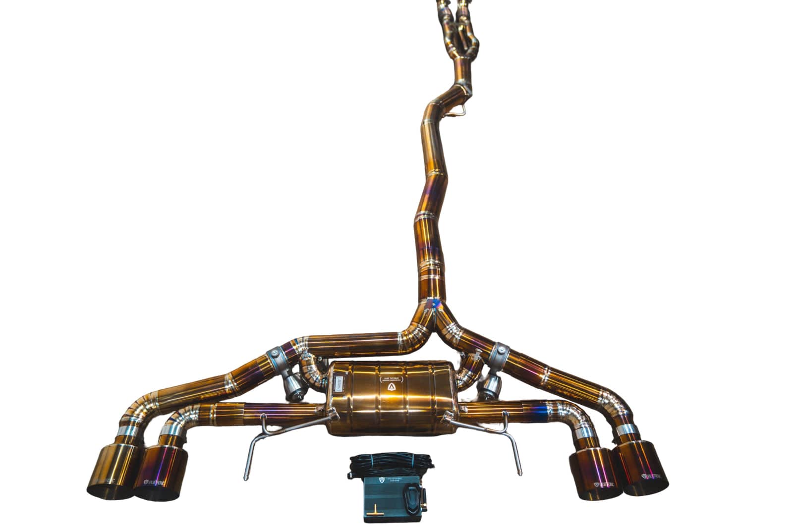 Valvetronic Designs - NIS.GTR.R35.VSES.TI.TIBRT - Exhaust System Kit