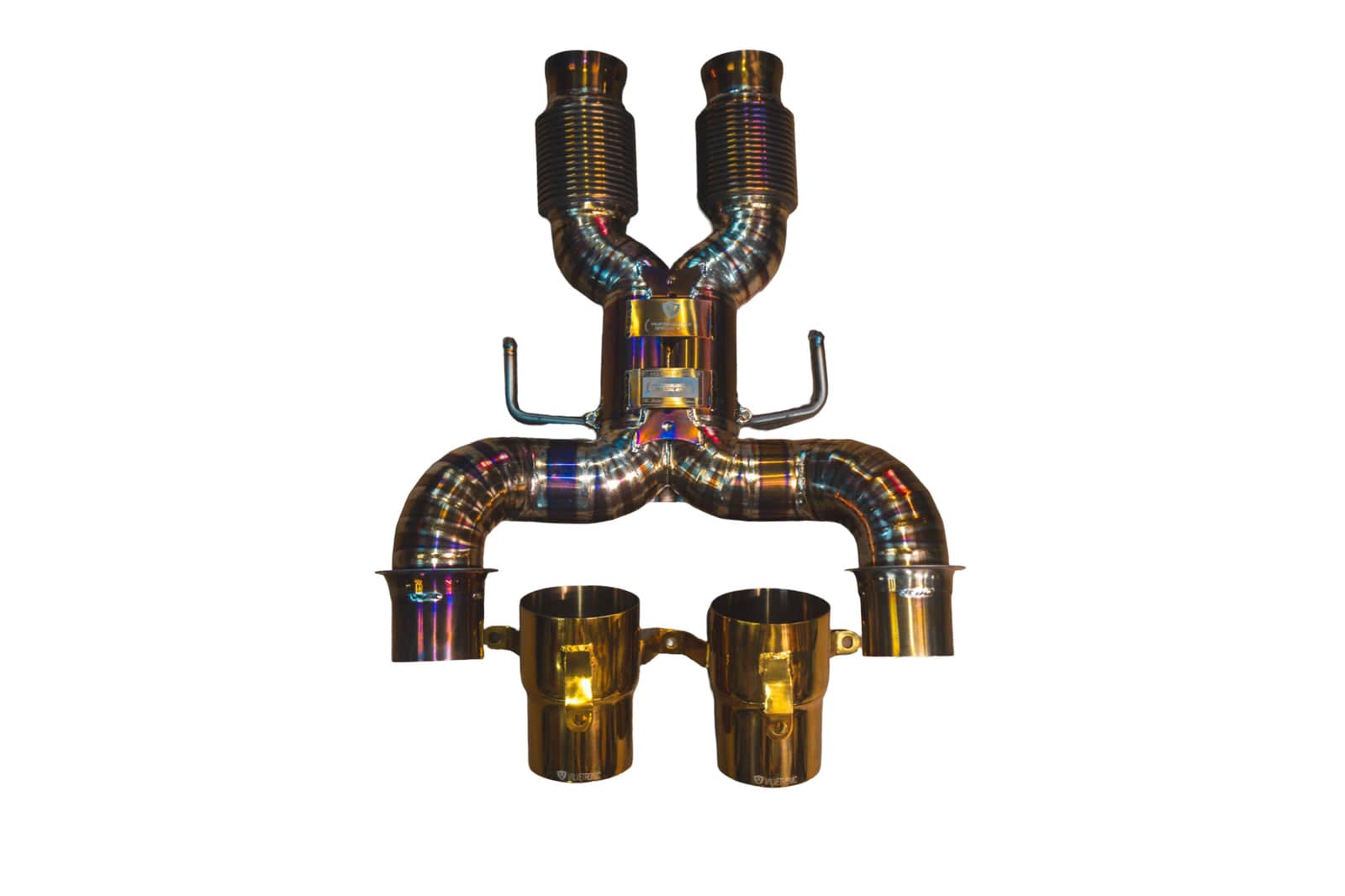 Valvetronic Designs - MAC.ARTURA.F1.TI - Exhaust System Kit