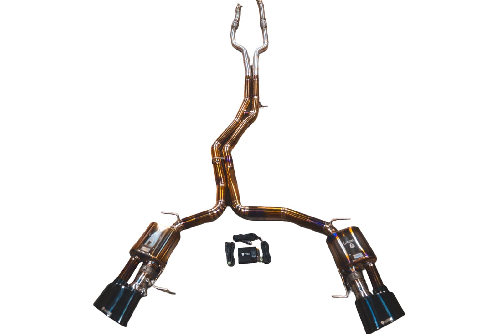 Valvetronic Designs - AUD.C8.VSES.TI - Exhaust System Kit