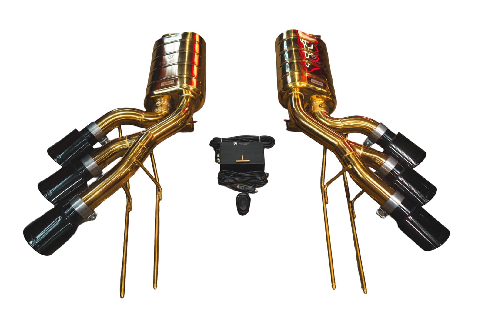 Valvetronic Designs - MER.W463.G63.VSES.AG - Exhaust System Kit