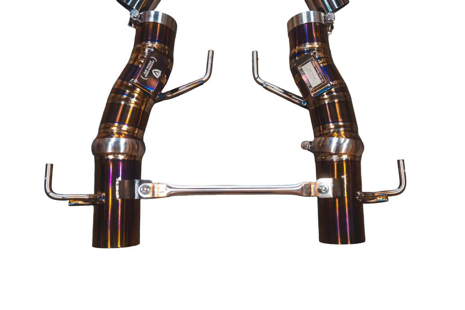 Valvetronic Designs - FER.SF90.F1.TI - Exhaust System Kit