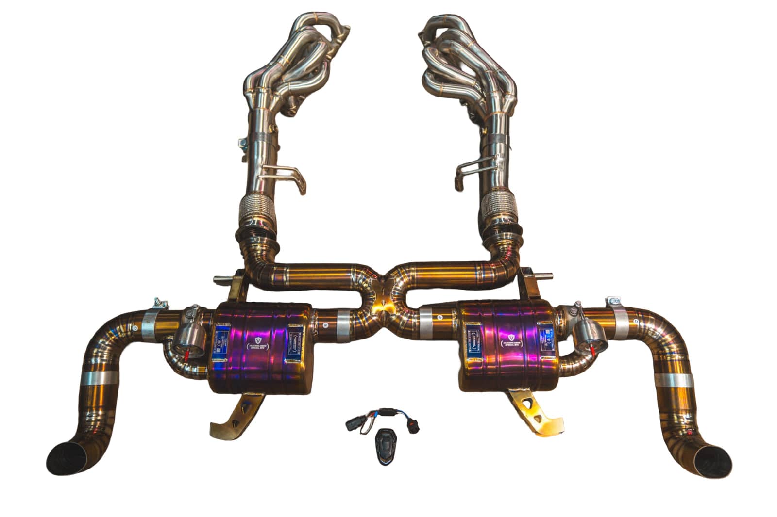 Valvetronic Designs - AUD.R8.V10.GEN2.VSES.TI - Exhaust System Kit