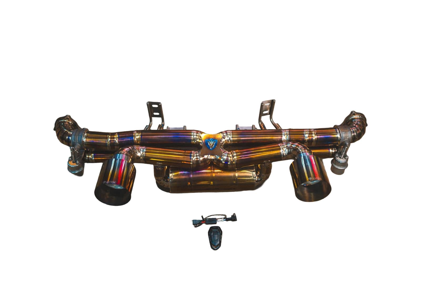 Valvetronic Designs - POR.718.GT4.VSES.TI - Exhaust System Kit
