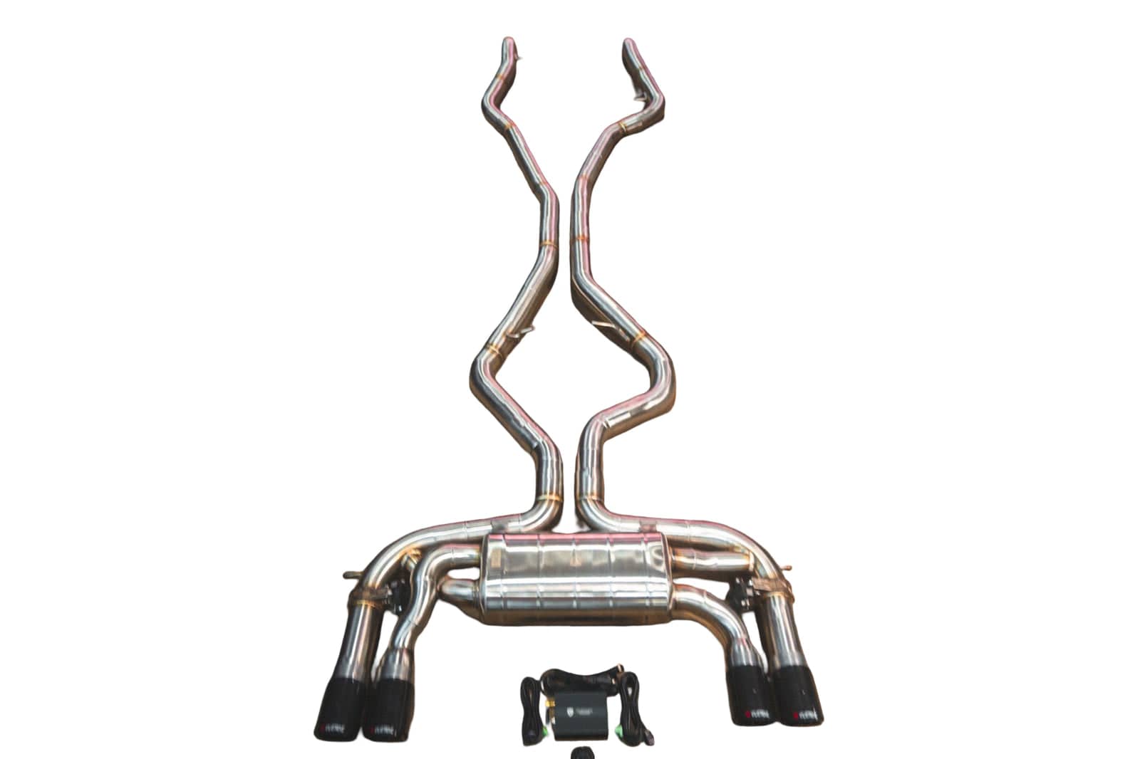 Valvetronic Designs - BMW.F85.X5M.VSES.BR.FC - Exhaust System Kit