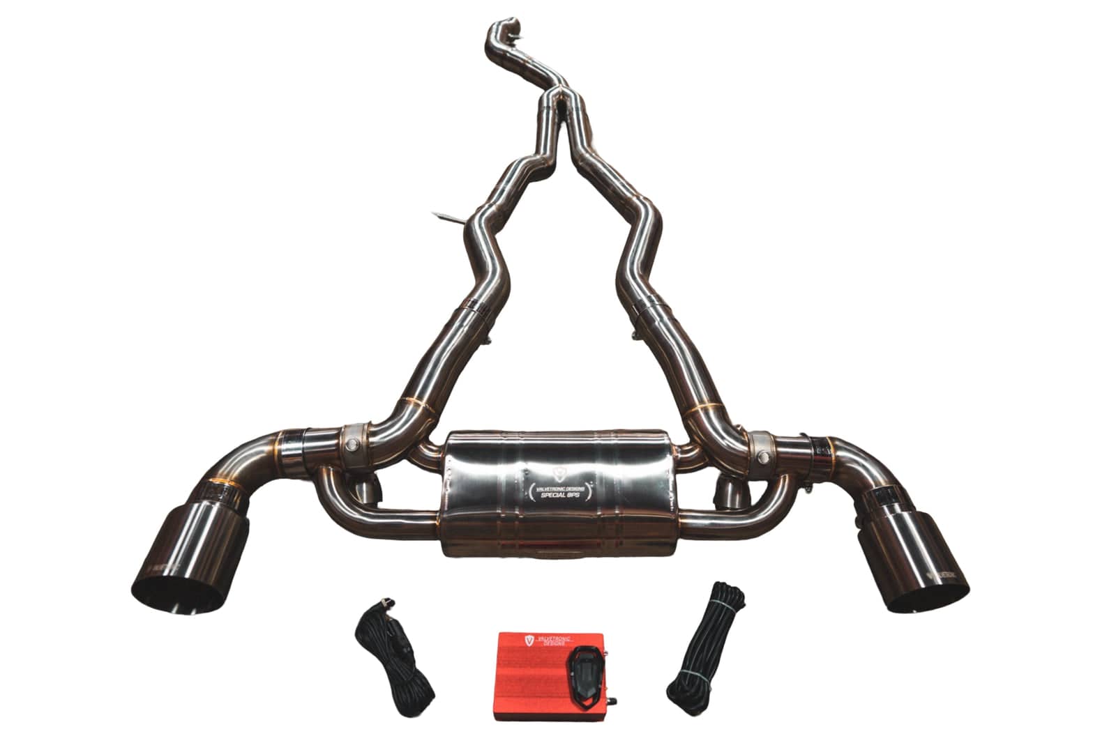 Valvetronic Designs - TOY.A90.VSES.BR - Exhaust System Kit
