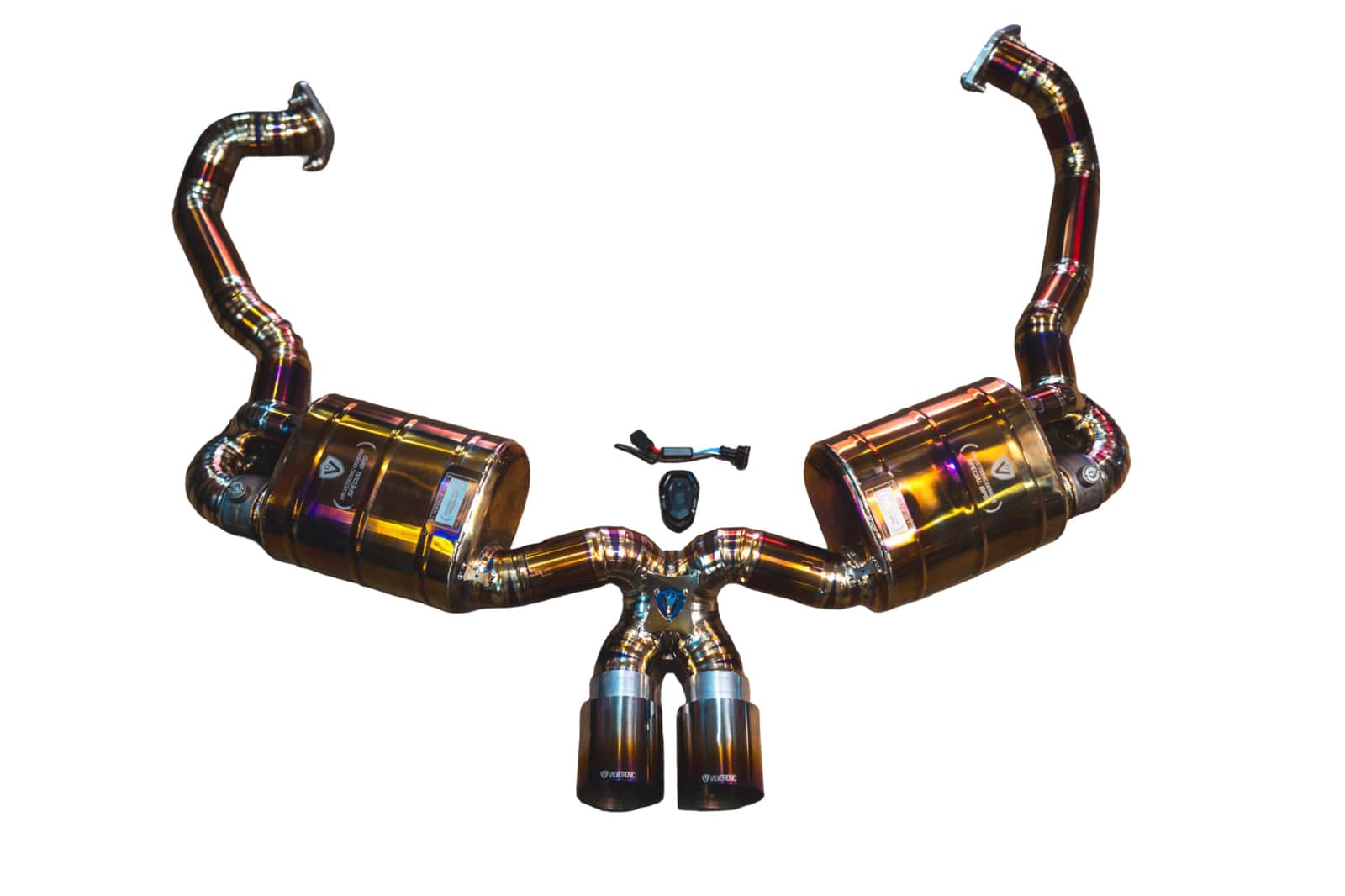 Valvetronic Designs - POR.981.VSES.TI - Exhaust System Kit