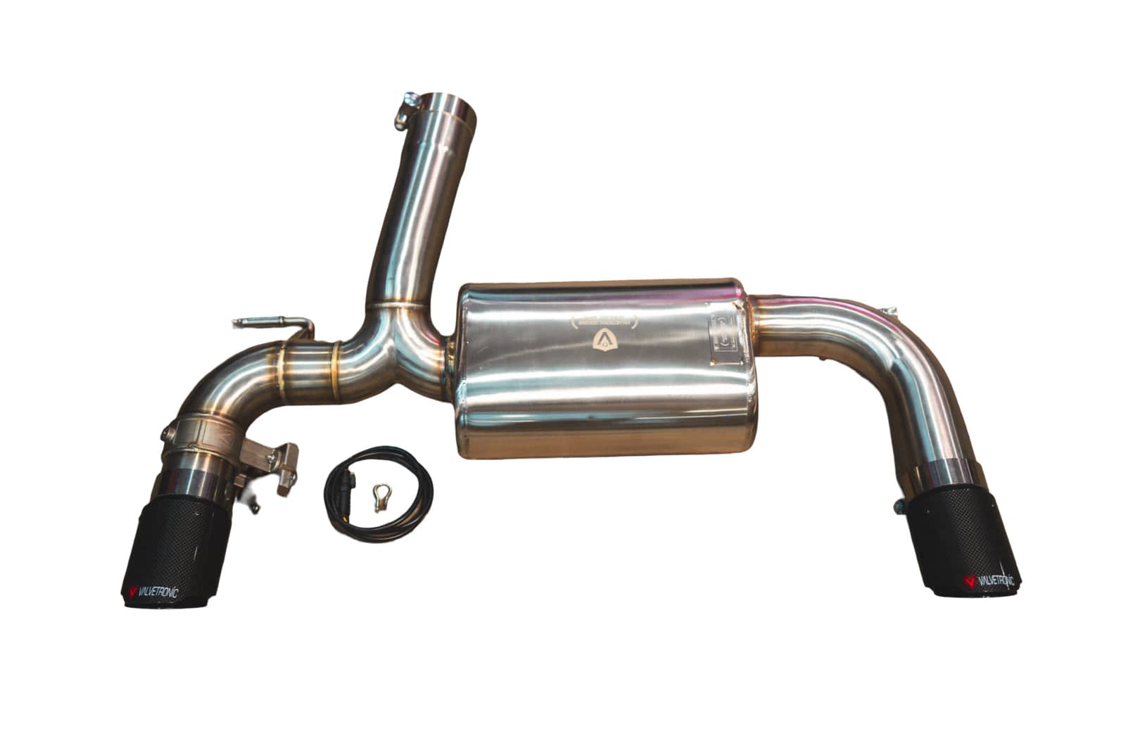 Valvetronic Designs - BMW.F.VSES.BR.BLK - Exhaust System Kit