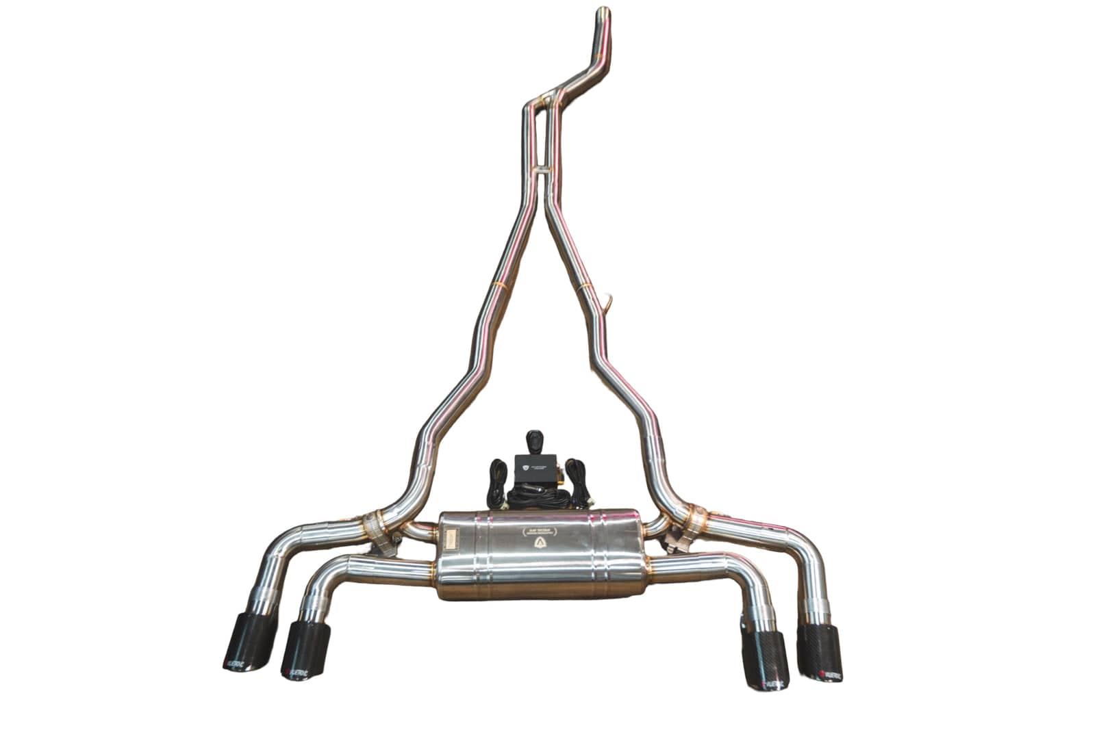 Valvetronic Designs - BMW.G30.530i.VSES.BR.BRSH - Exhaust System Kit