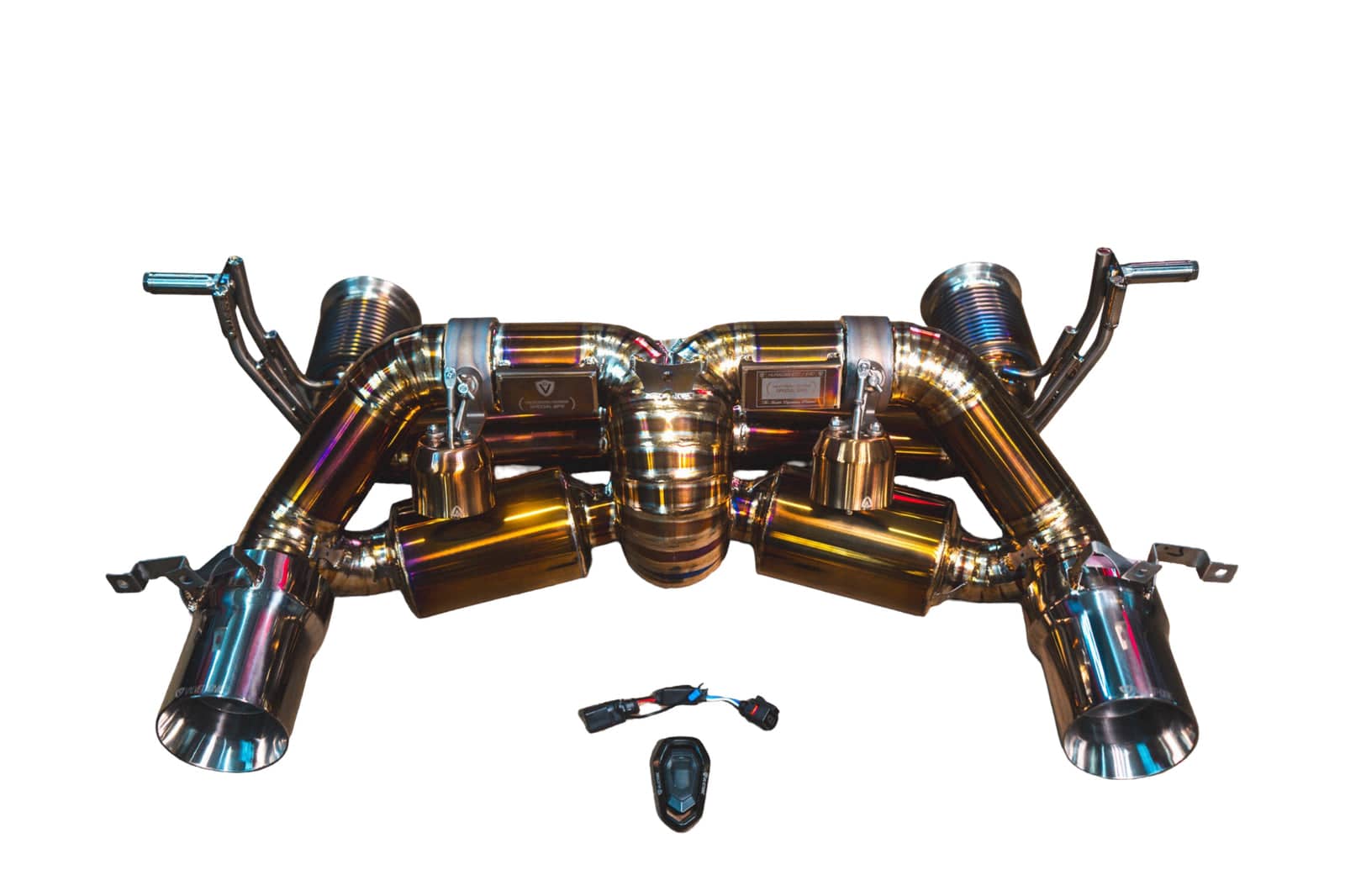 Valvetronic Designs - LAM.STO.VSES.TI - Exhaust System Kit