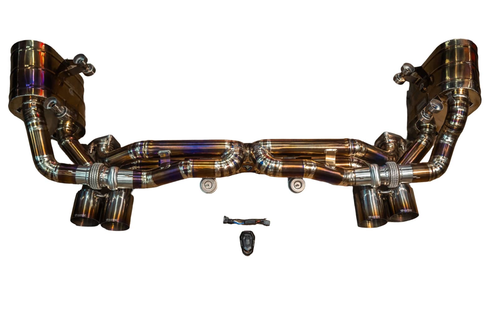 Valvetronic Designs - POR.991.1.VSES.TI - Exhaust System Kit
