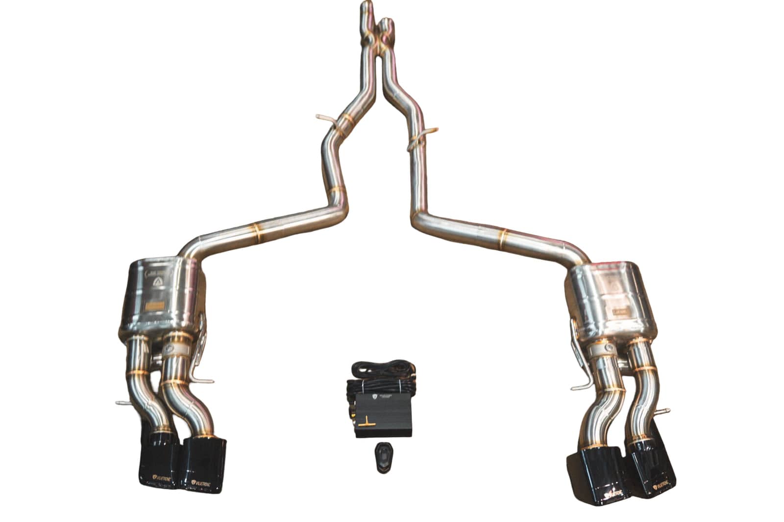 Valvetronic Designs - MER.CLS63.AMG.VSES.BR - Exhaust System Kit