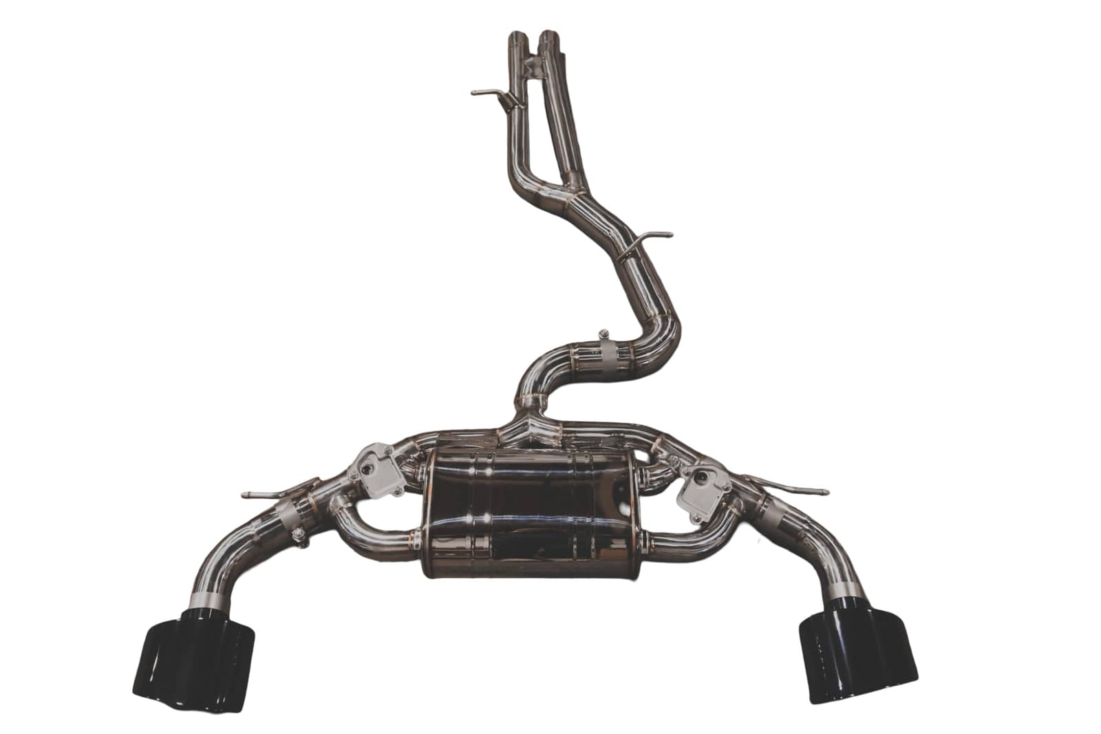 Valvetronic Designs - AUD.MK3.VSES.BR - Exhaust System Kit