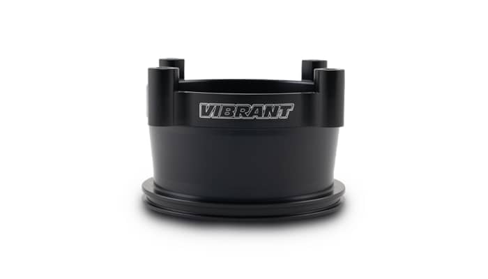 Vibrant Performance - 12472 - Fuel Injection Throttle Body Adapter