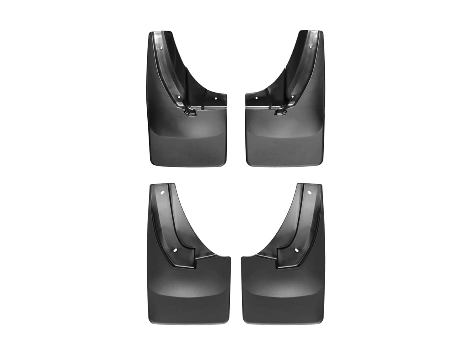 Weathertech - 110037-120024 - Mud Flap Kit