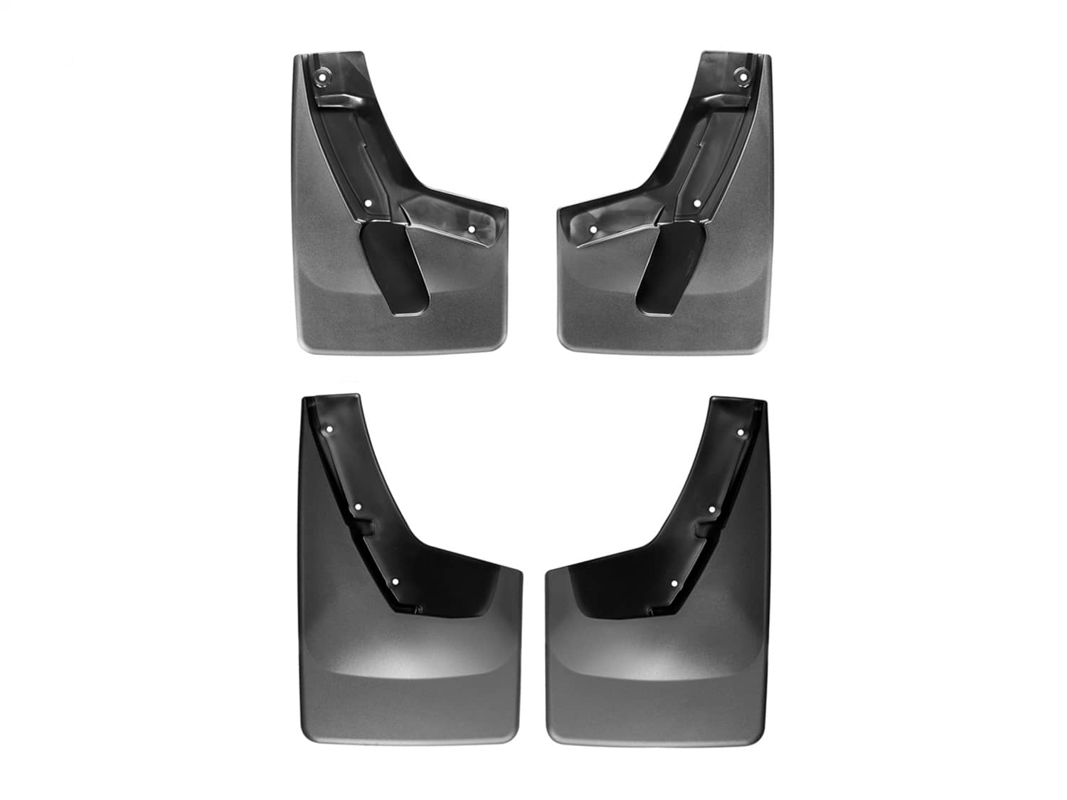 Weathertech - 110038-120037 - Mud Flap Kit
