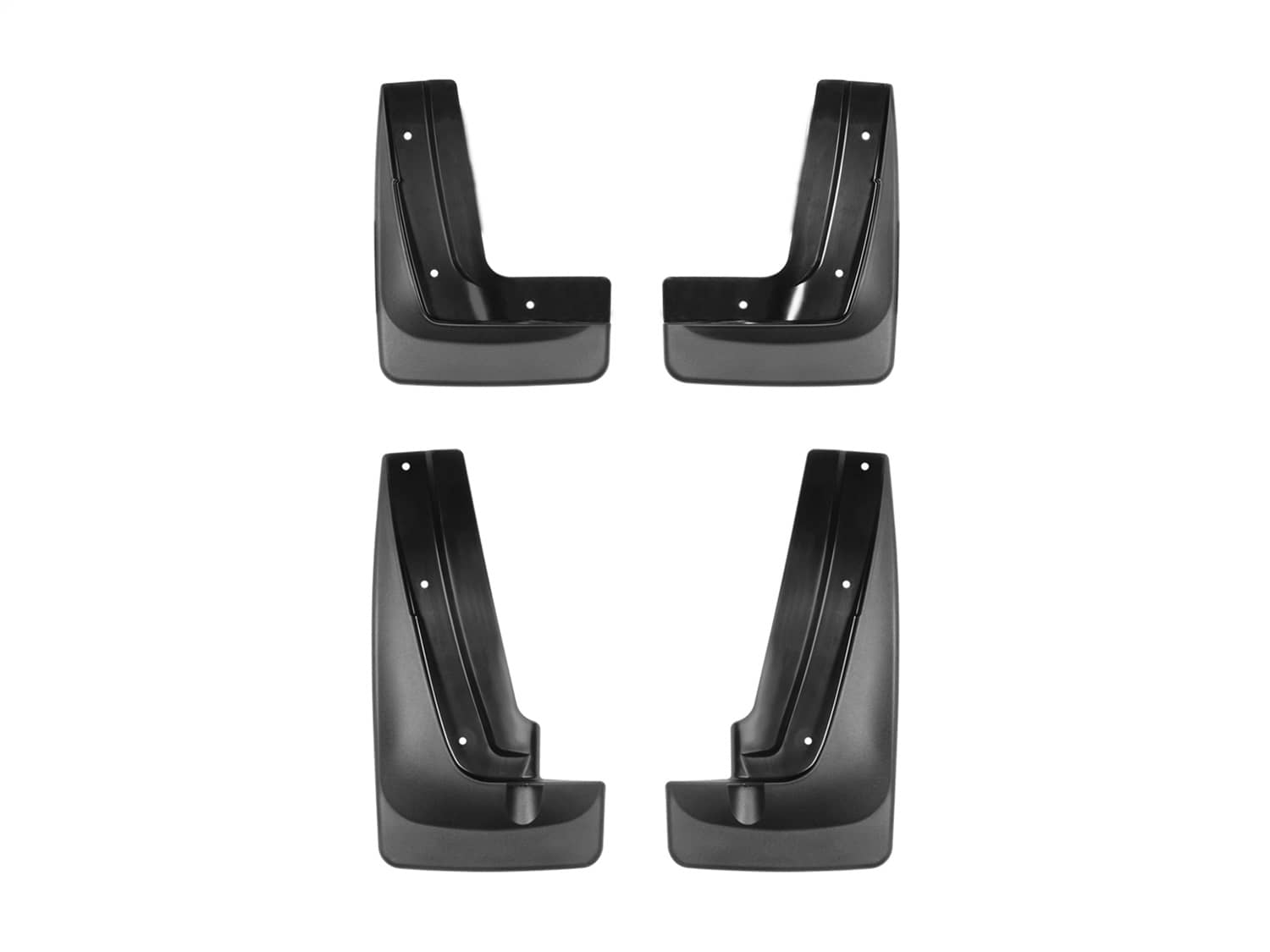 Weathertech - 110059-120059 - Mud Flap Kit