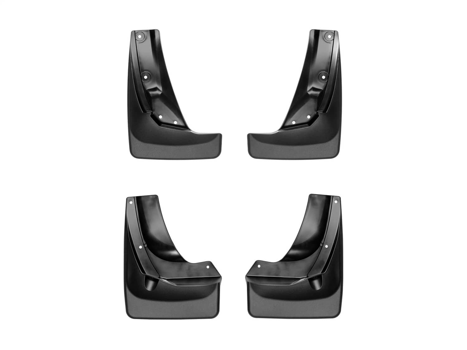 Weathertech - 110063-120069 - Mud Flap Kit