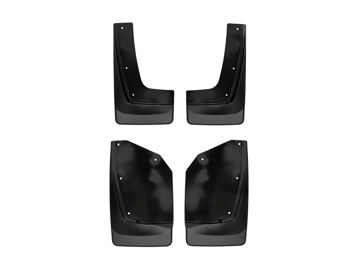 Weathertech - 110086-120086 - Mud Flap Kit