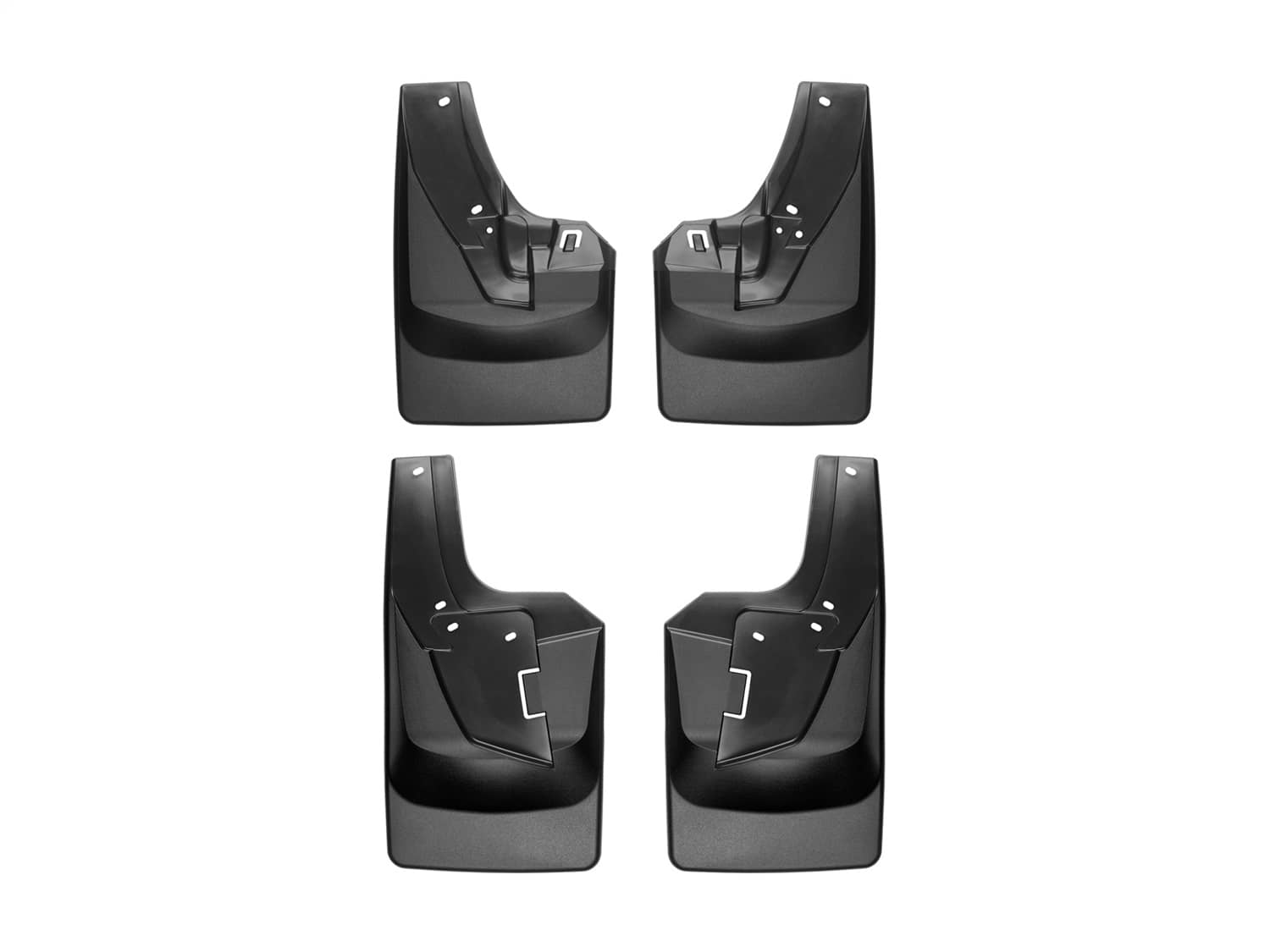 Weathertech - 110109-120109 - Mud Flap Kit