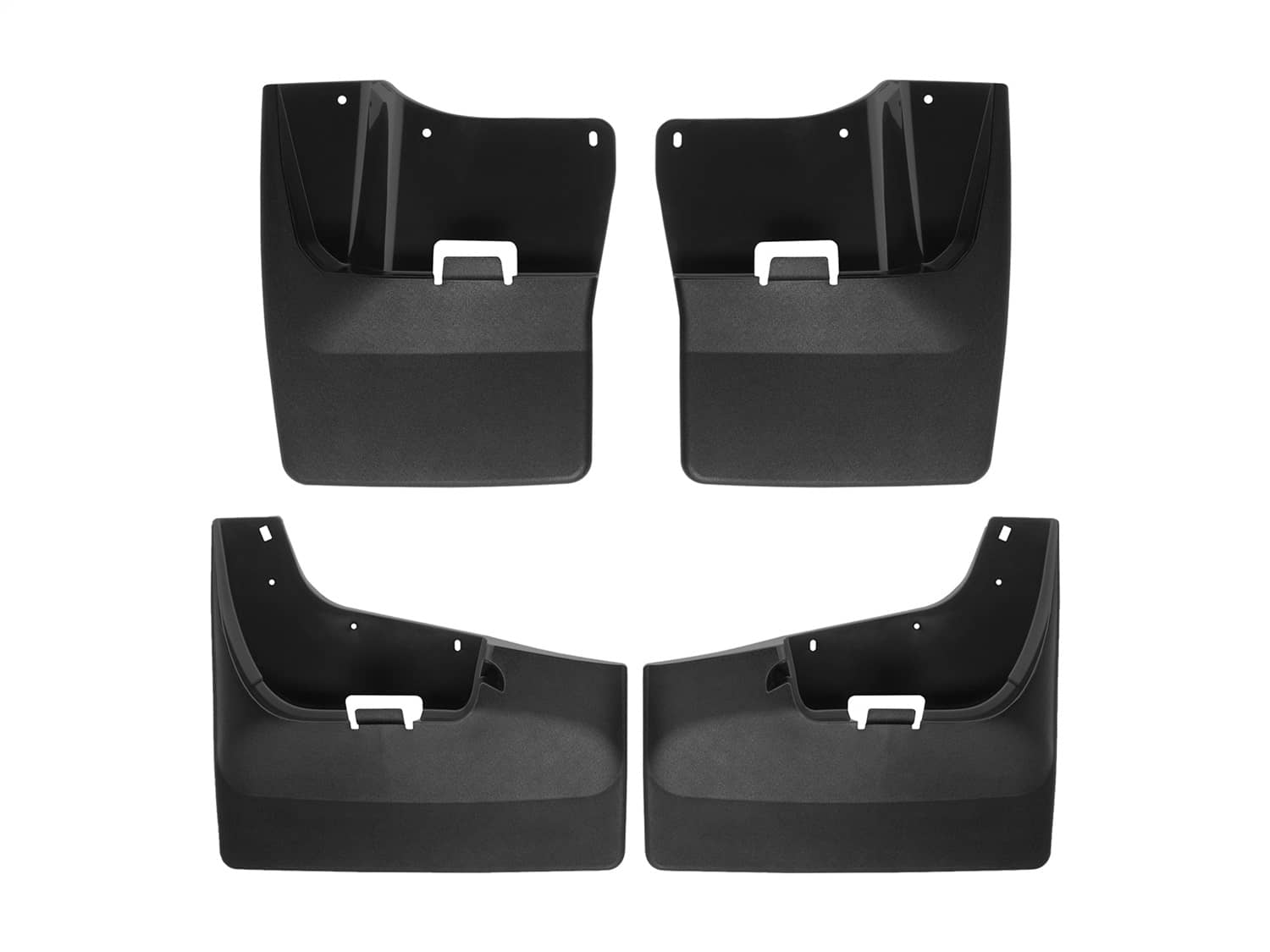 Weathertech - 110120-120122 - Mud Flap Kit