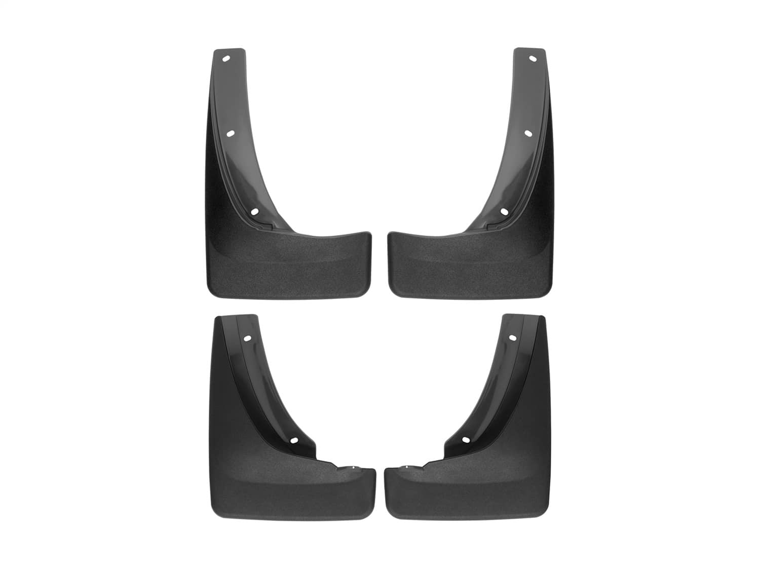 Weathertech - 110128-120128 - Mud Flap Kit