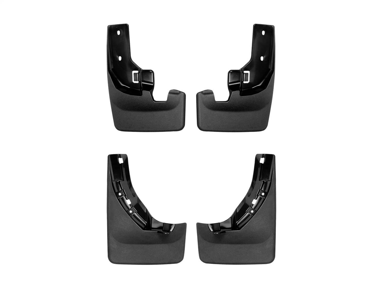 Weathertech - 110135-120135 - Mud Flap Kit