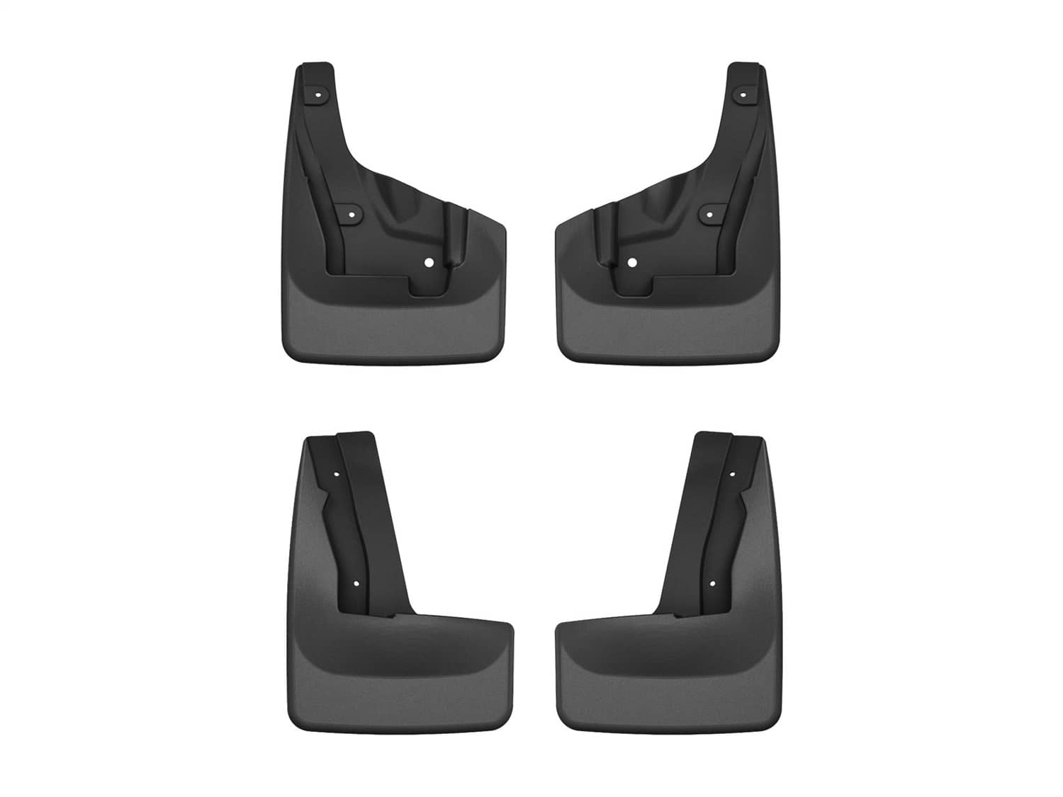 Weathertech - 110175-120175 - Mud Flap Kit