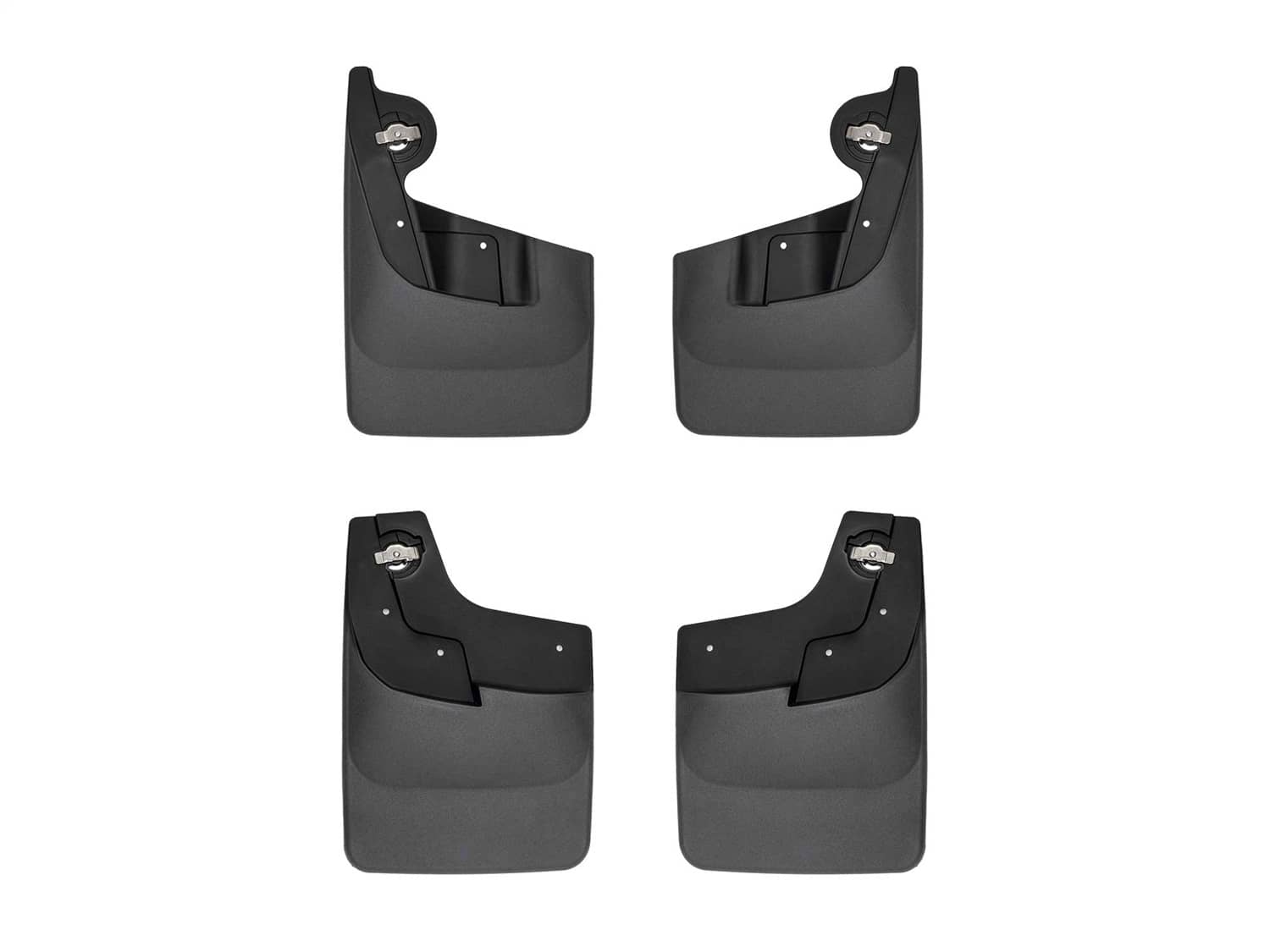Weathertech - 110183-120183 - Mud Flap Kit
