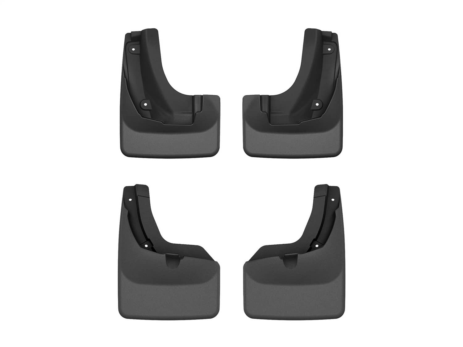 Weathertech - 110190-120190 - Mud Flap Kit