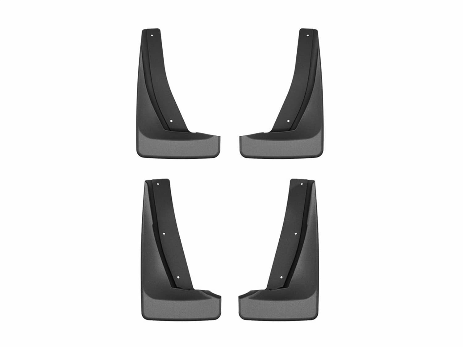 Weathertech - 110193-120206 - Mud Flap Kit