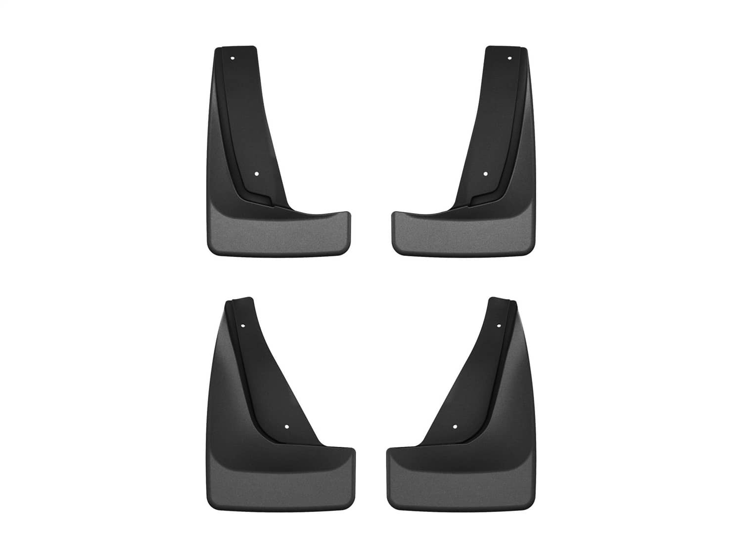 Weathertech - 110200-120200 - Mud Flap Kit