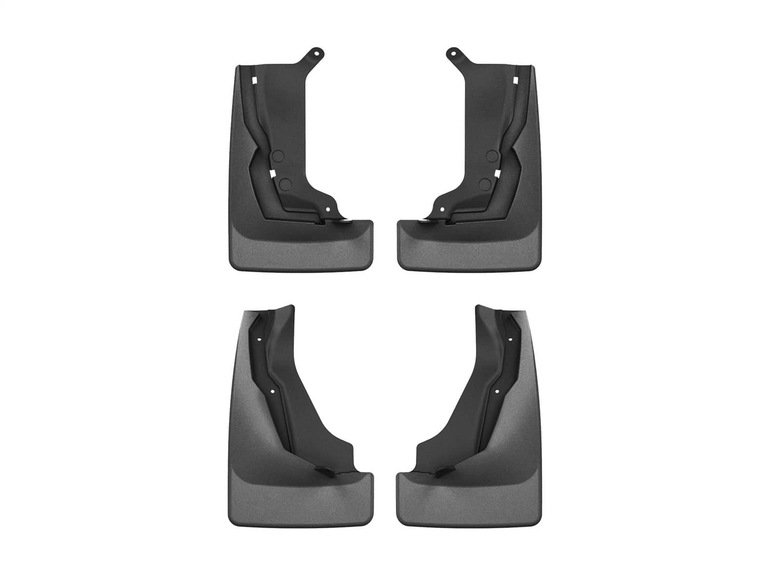Weathertech - 110214-120214 - Mud Flap Kit