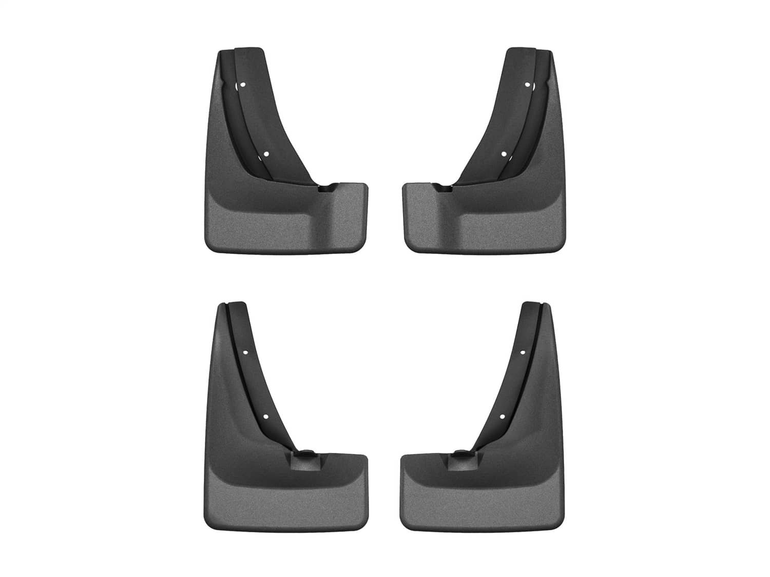 Weathertech - 110221-120221 - Mud Flap Kit