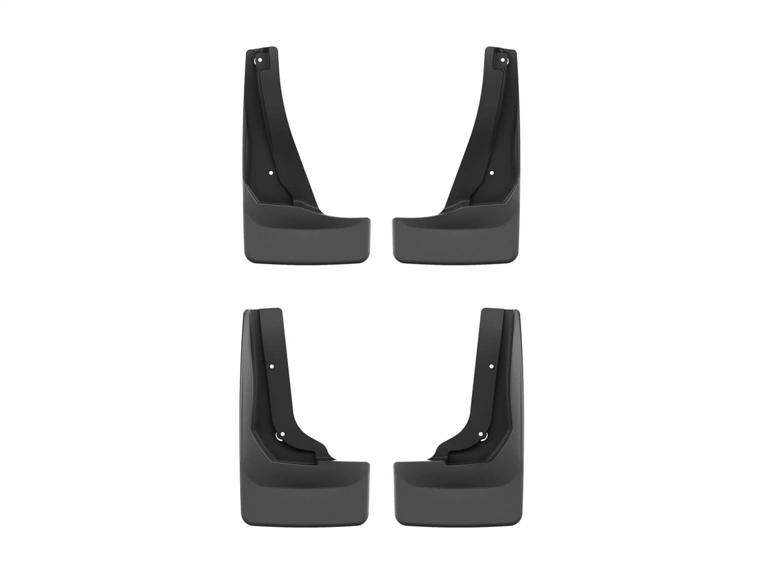 Weathertech - 110224-120224 - Mud Flap Kit