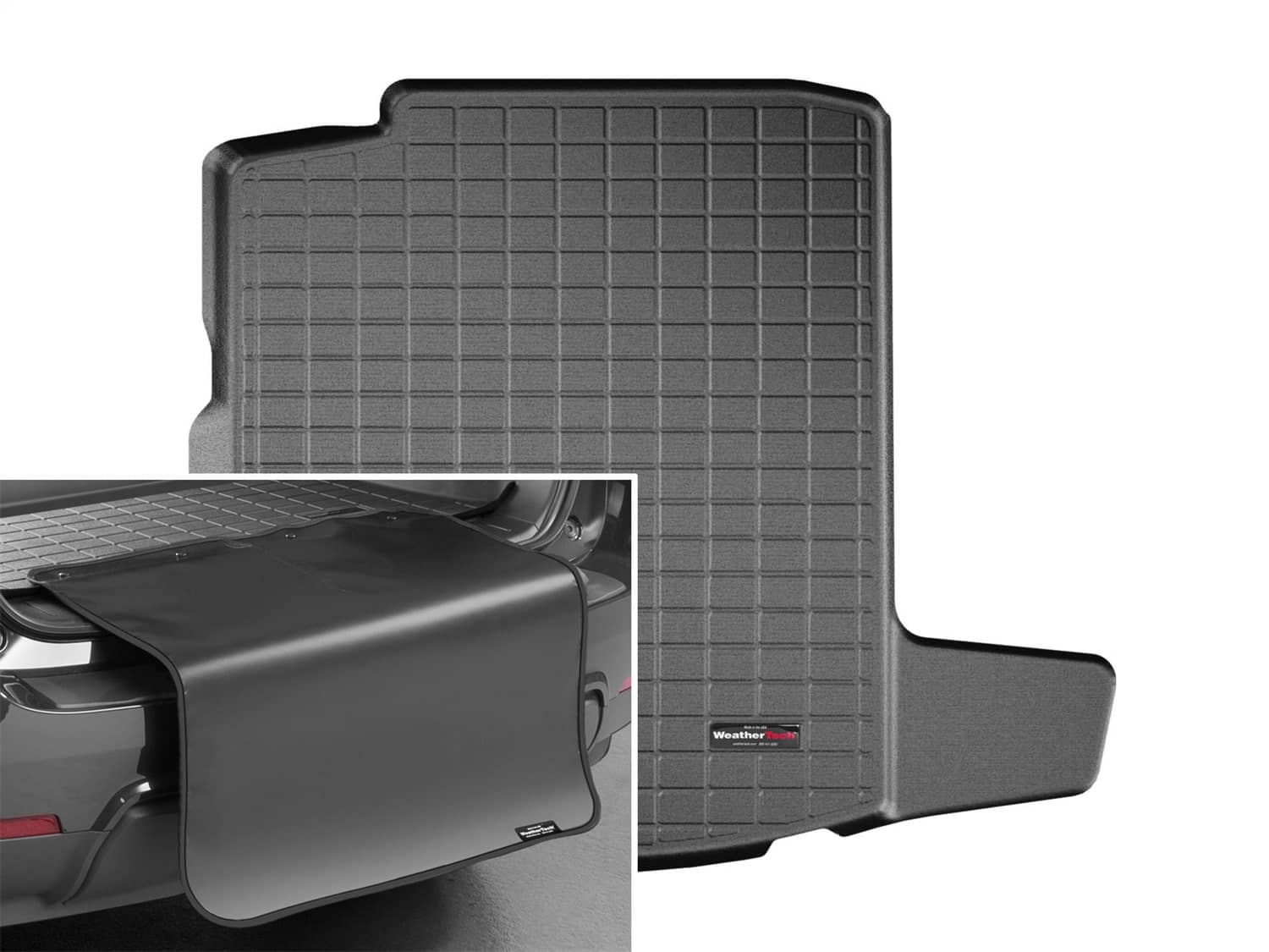 Weathertech - 401010SK - Cargo Area Liner