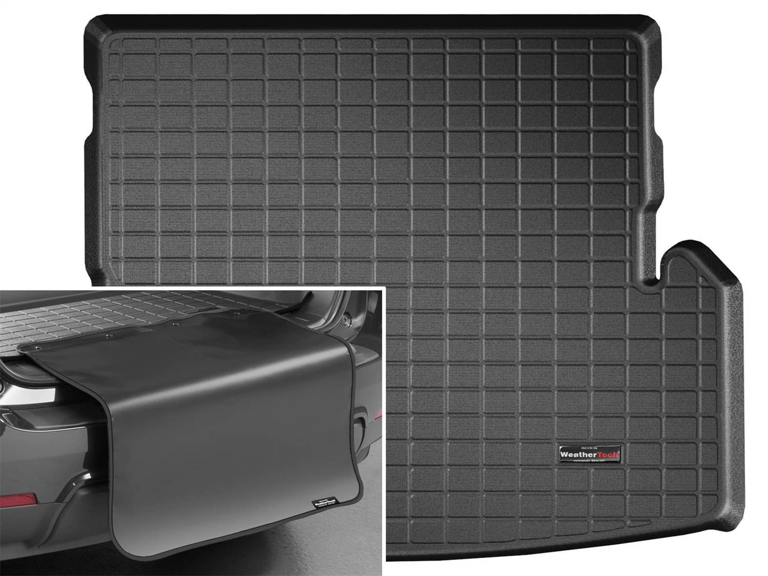 Weathertech - 401015SK - Cargo Area Liner
