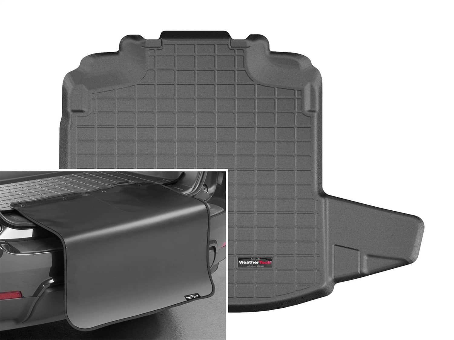 Weathertech - 401088SK - Cargo Area Liner