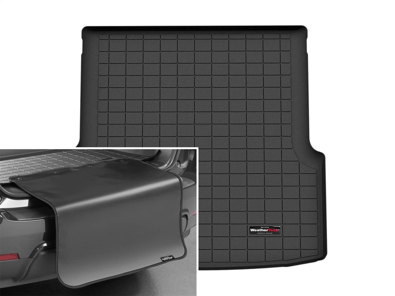 Weathertech - 401537SK - Cargo Area Liner