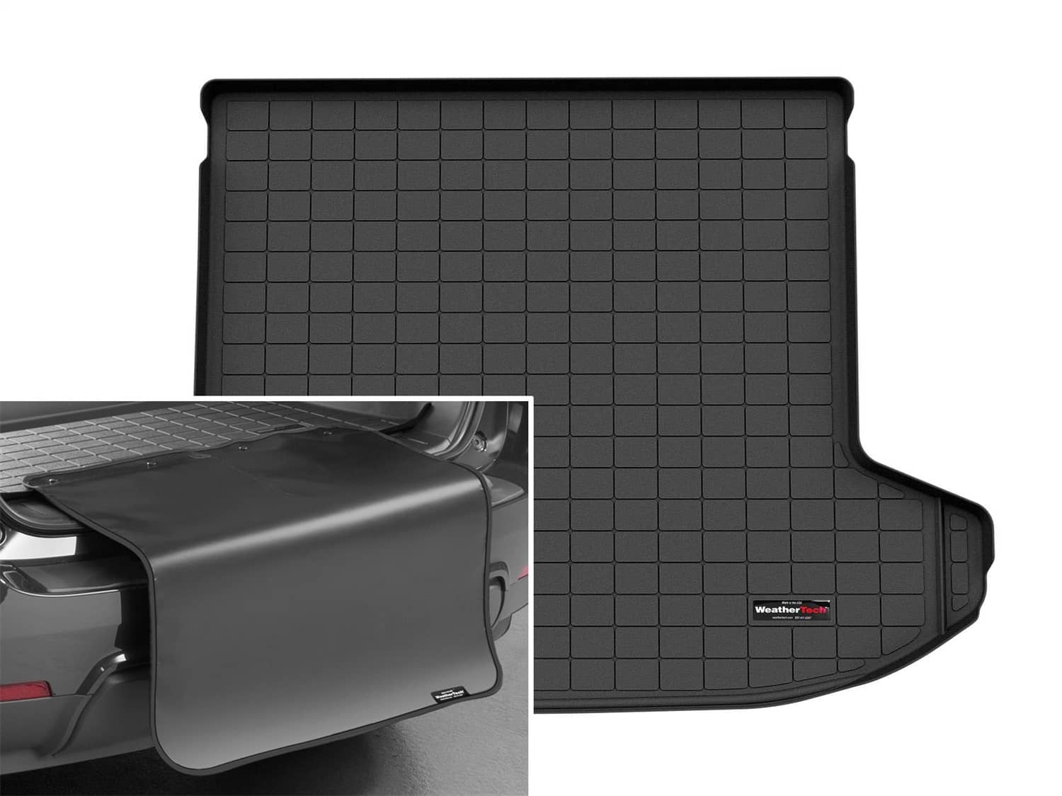 Weathertech - 401538SK - Cargo Area Liner