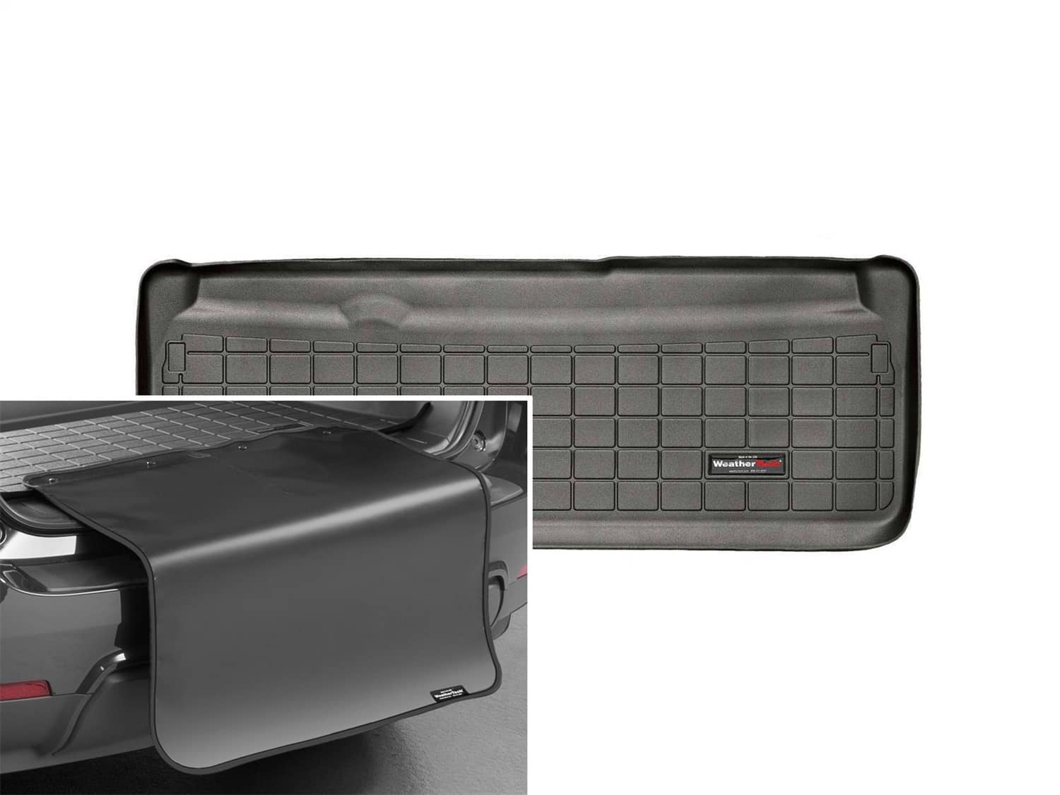 Weathertech - 40446SK - Cargo Area Liner