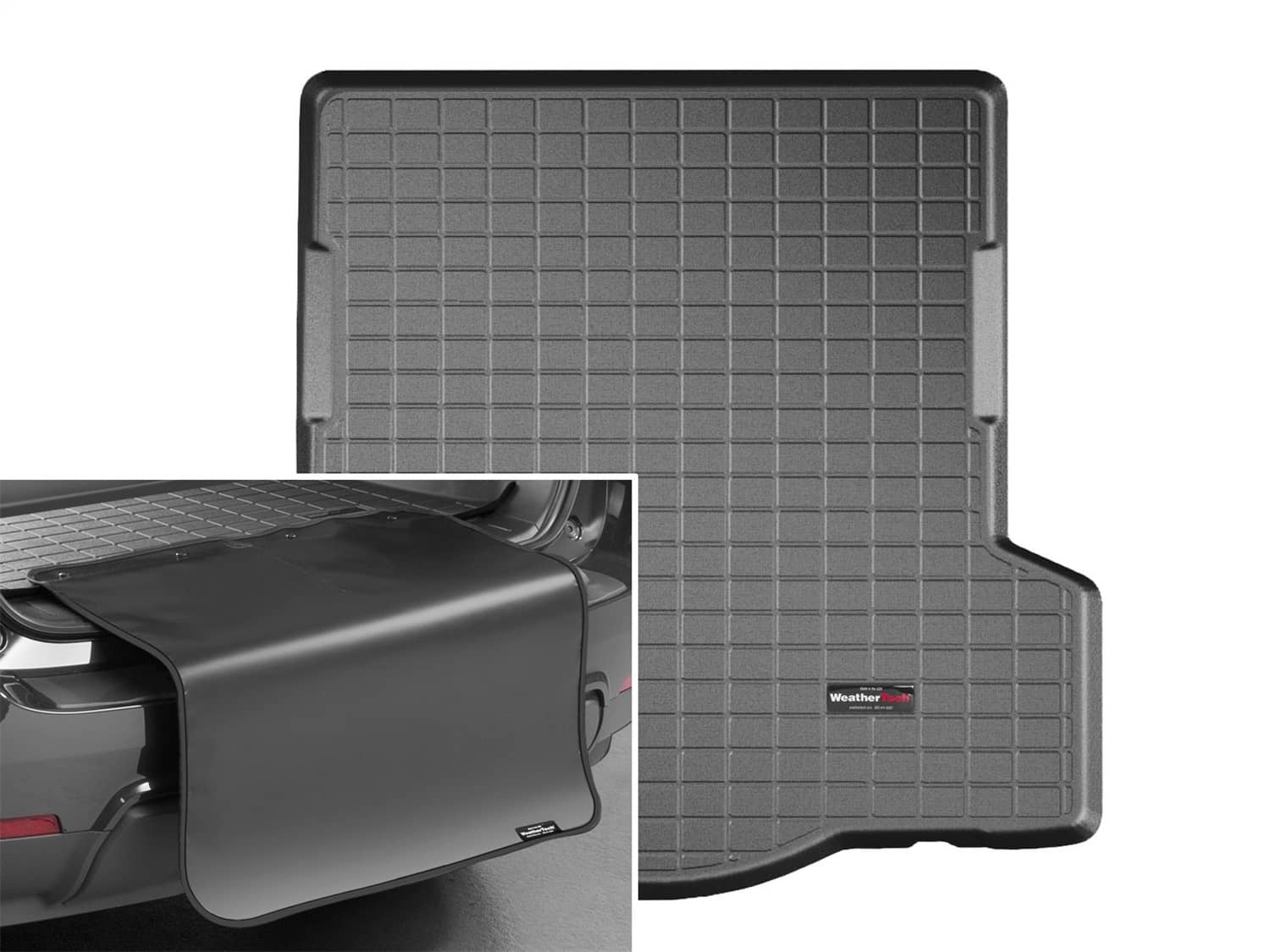 Weathertech - 40612SK - Cargo Area Liner