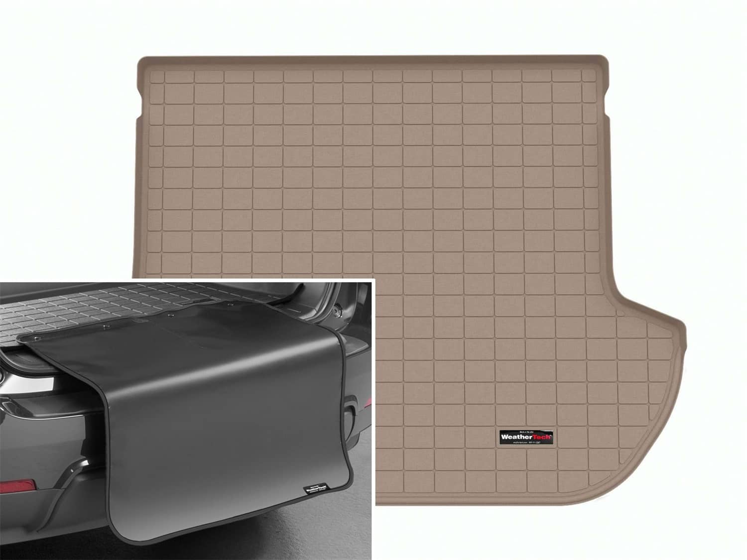 Weathertech - 411673SK - Cargo Area Liner