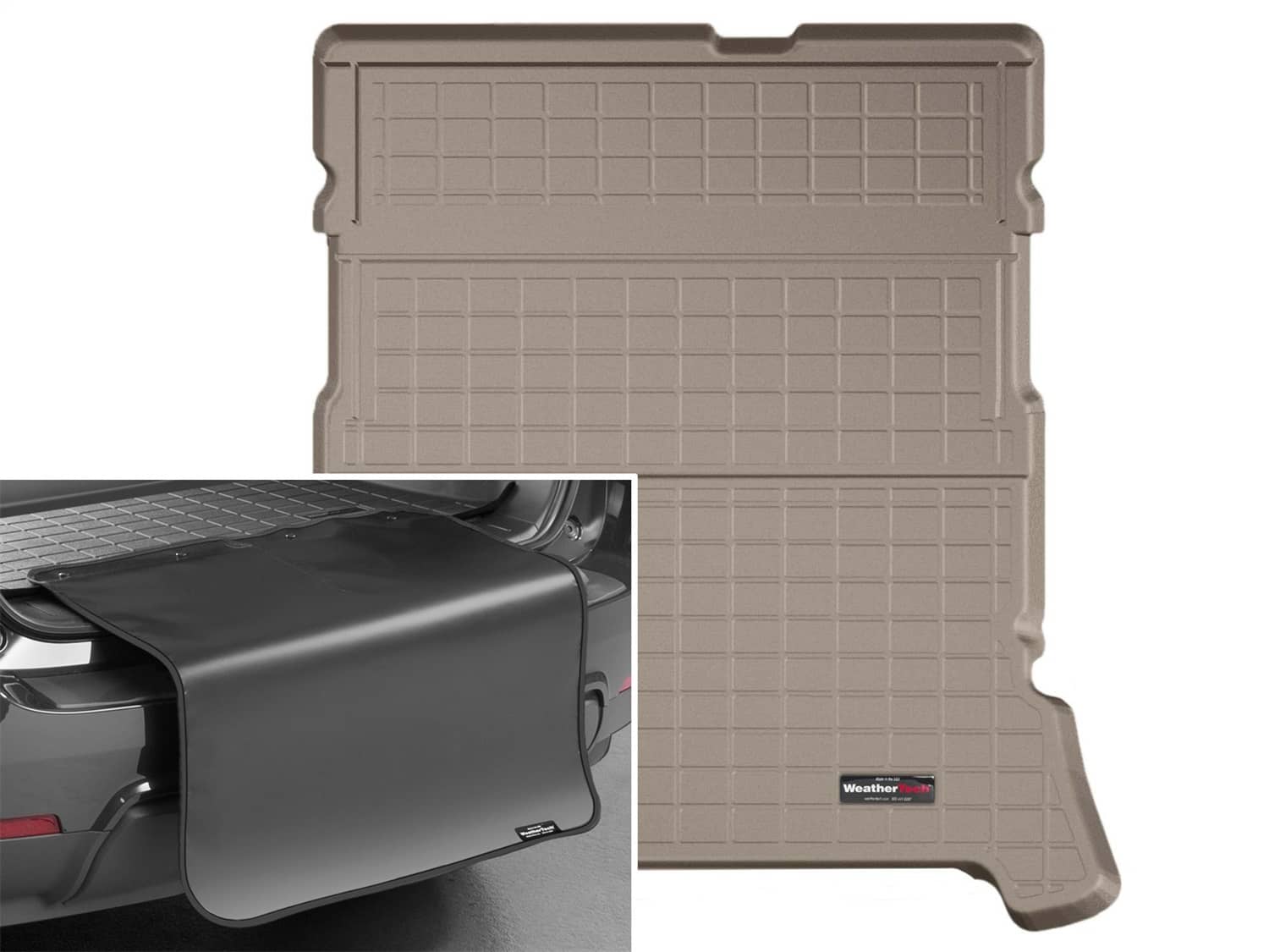Weathertech - 41281SK - Cargo Area Liner