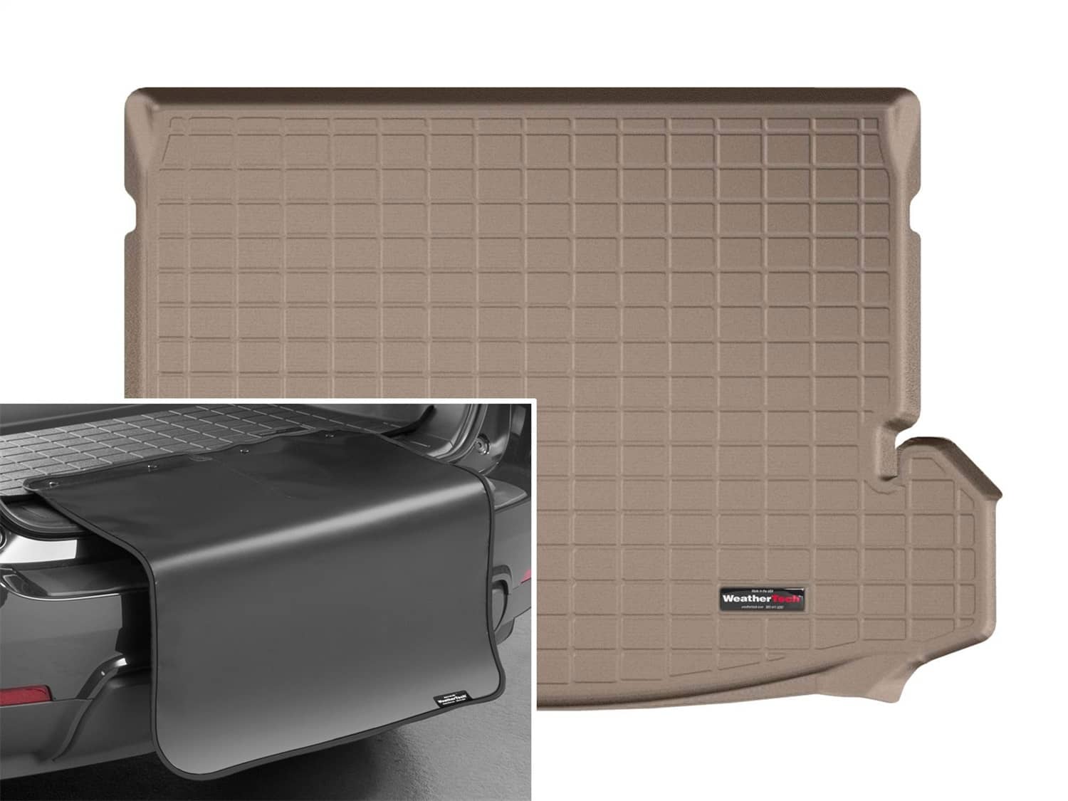 Weathertech - 41695SK - Cargo Area Liner